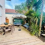 Villa8pers 3'piedplage Pleincentre Piscine Parking Wifi Villa Arcachon