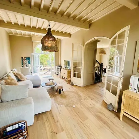 Villa Villa8pers 3'piedplage Pleincentre Piscine Parking Wifi