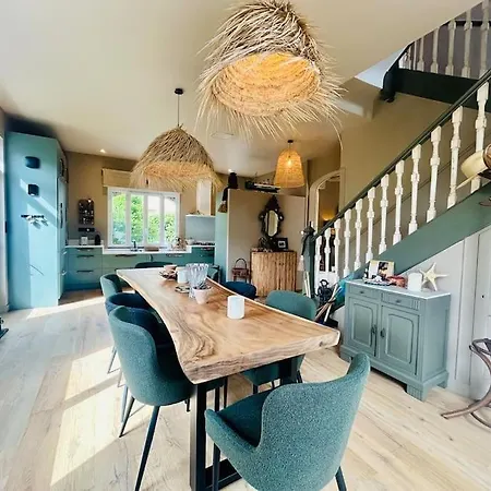 Villa Villa8pers 3'piedplage Pleincentre Piscine Parking Wifi