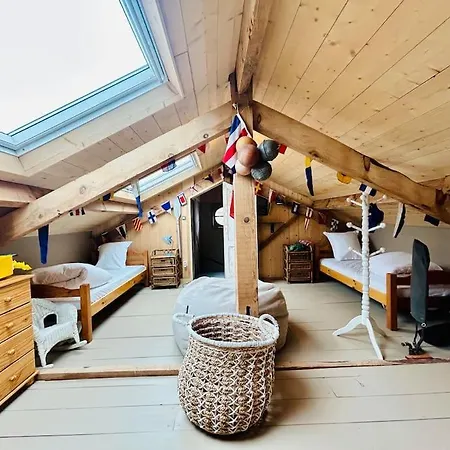 Вилла Villa8pers 3'piedplage Pleincentre Piscine Parking Wifi