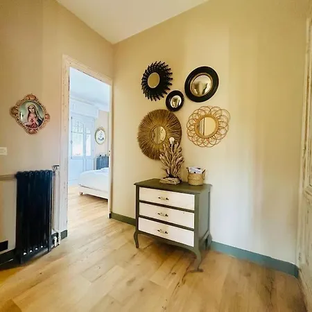 ヴィラ Villa8pers 3'piedplage Pleincentre Piscine Parking Wifi アルカション