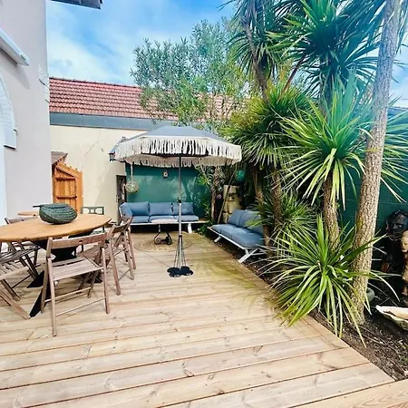 Villa8pers 3'piedplage Pleincentre Piscine Parking Villa Arcachon