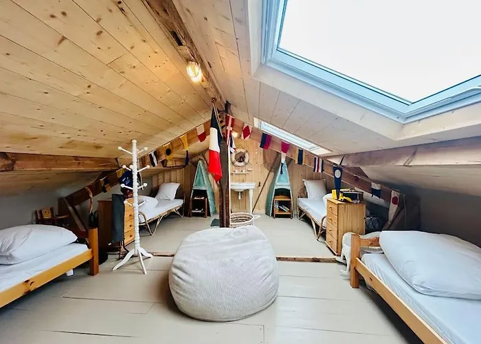 Villa8pers 3'piedplage Pleincentre Piscine Parking Wifi