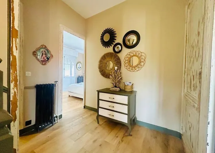 Вилла Villa8pers 3'piedplage Pleincentre Piscine Parking Wifi Аркашон