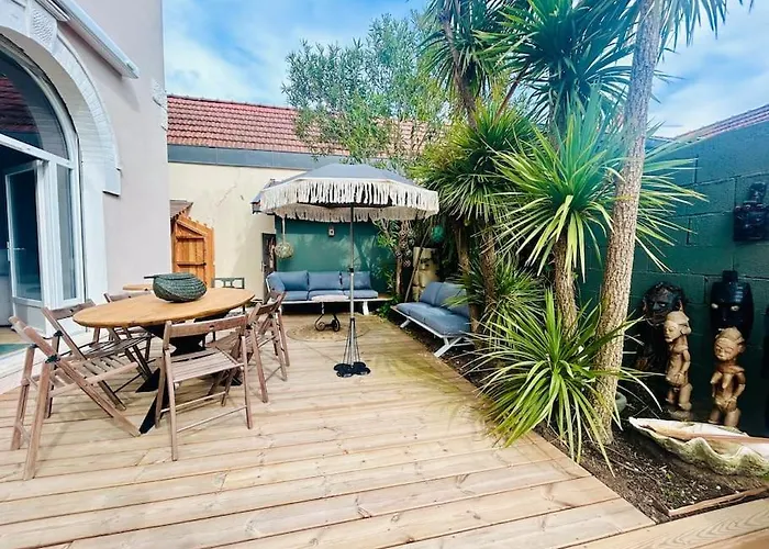 Villa8pers 3'piedplage Pleincentre Piscine Parking Wifi Вилла Аркашон